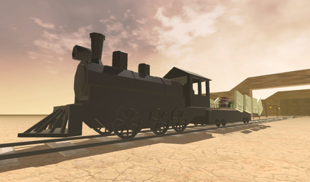 Мертвые рельсы: Нубик vs Зомби