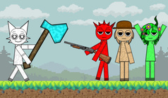 Спрунки Сэндбокс Военный Мод