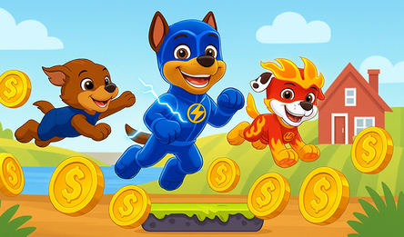 Щенячий Патруль - Маршалл Скай Гонщик Эверест