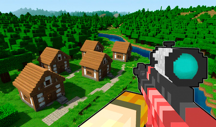 Нубик СТРАЙК 3D