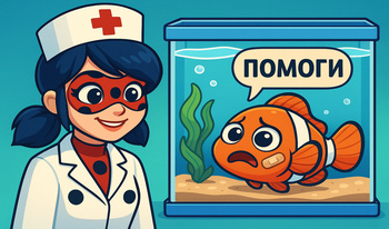 Аквариумный Доктор: Спаси Рыбку