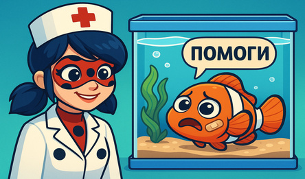 Аквариумный Доктор: Спаси Рыбку