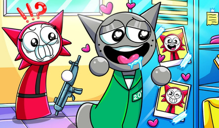 Спрунки Стрелялка