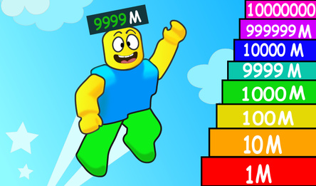 Обби +1 прыжок в секунду!