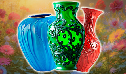 Соединяй Вазы: 2048!