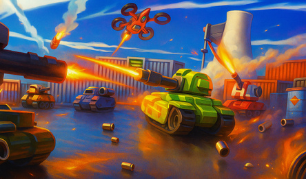 Танковая Арена