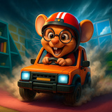 Mouse Mayhem: Apartment Races