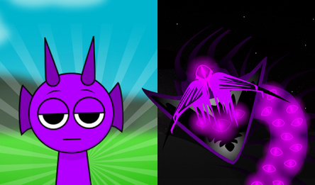 Хоррор Спрунки Фаза 8