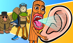 Итальянские животные с озвучкой