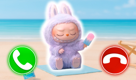 Новый звонок Лабубу