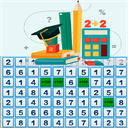 Математическое упражнение с числами на логику