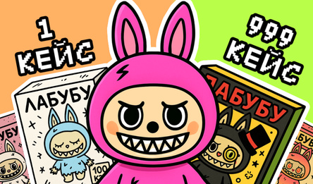 Кейсы Лабубу - Собери Коллекцию