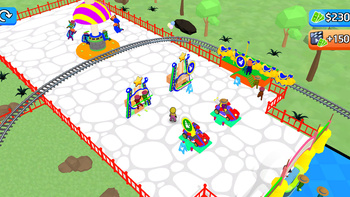 Парк аттракционов