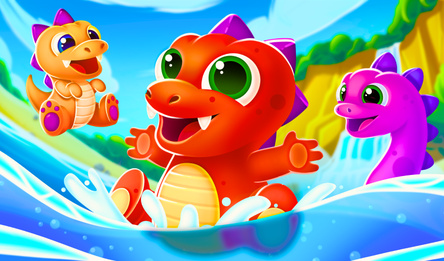 Динозавры - Развивашки для Детей от 2 лет