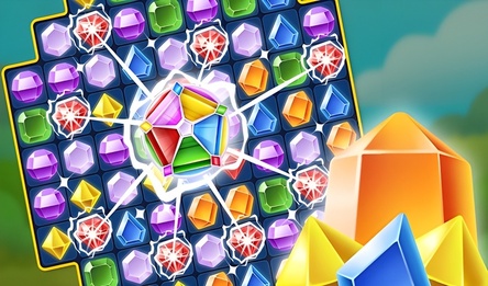 Алмазный Король - Три в Ряд!