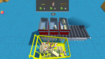 Симулятор кассира в супермаркете