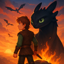 Приручить Драконов