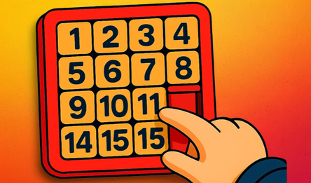 Пятнашки: Игра в 15