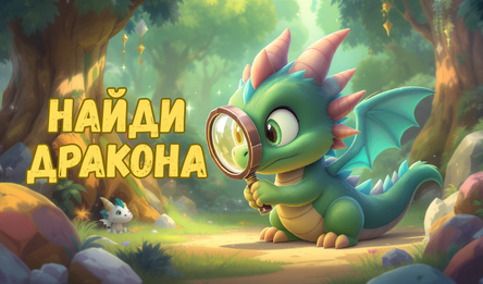 Найди дракона