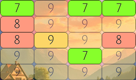 Уменьши до нуля