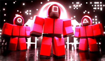 Обби: Убеги от кальмара