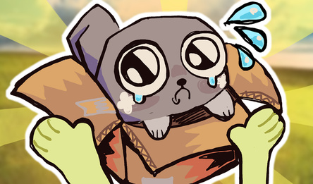 Мой питомец Пебл