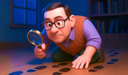 Тайна Старого Дома: Поиск Предметов