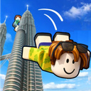 Прыжки с башни Обби: Крылья и Питомцы