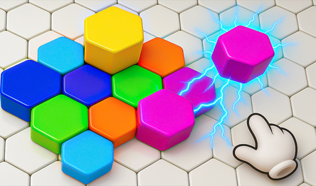 Магнитные Гексы: Сортировка