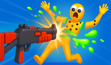 Playground Shooter! Shotgun vs. Ragdolls!