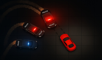 Police Chase: Drift