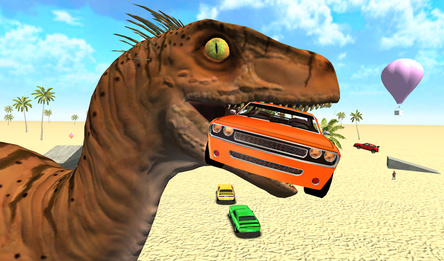 Гонка з дыназаўрамі