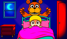 Пять Ночей у Фредди: Монстры под Кроватью