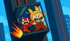 Elevator Challenge 3D