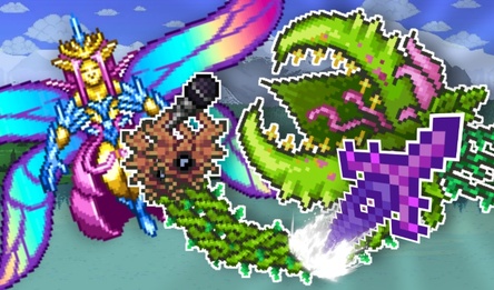 Террария Плейграунд