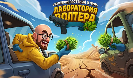 Лаборатория Волтера: Империя Растений и Пуль