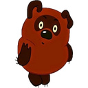 Дед мороз против Вини-Пуха драка