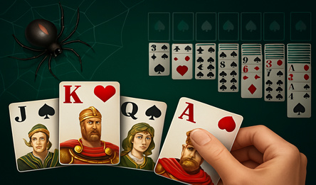 Hardest Spider Solitaire