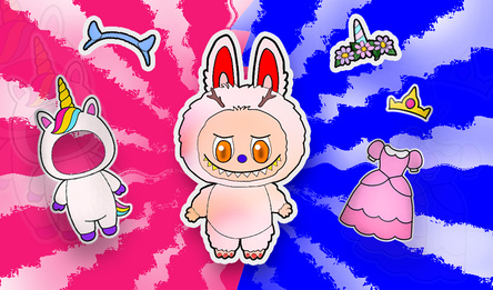 Лабубу - создай своего друга!