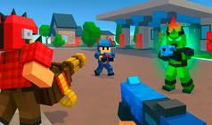 Mad GunS - Королевская Битва