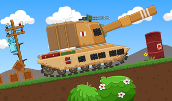 Разрушительные Танки 2Д