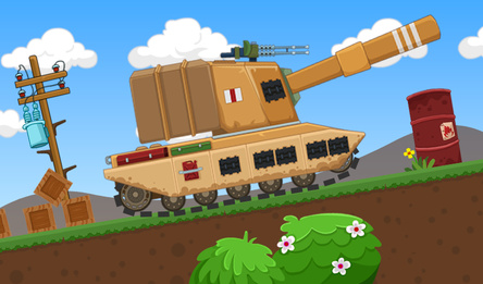 Разрушительные Танки 2Д