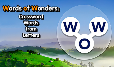 Words of Wonders: Crossword Words from Letters