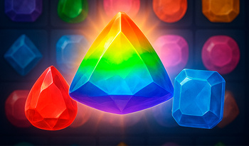 Потайные Самоцветы - Три в Ряд!