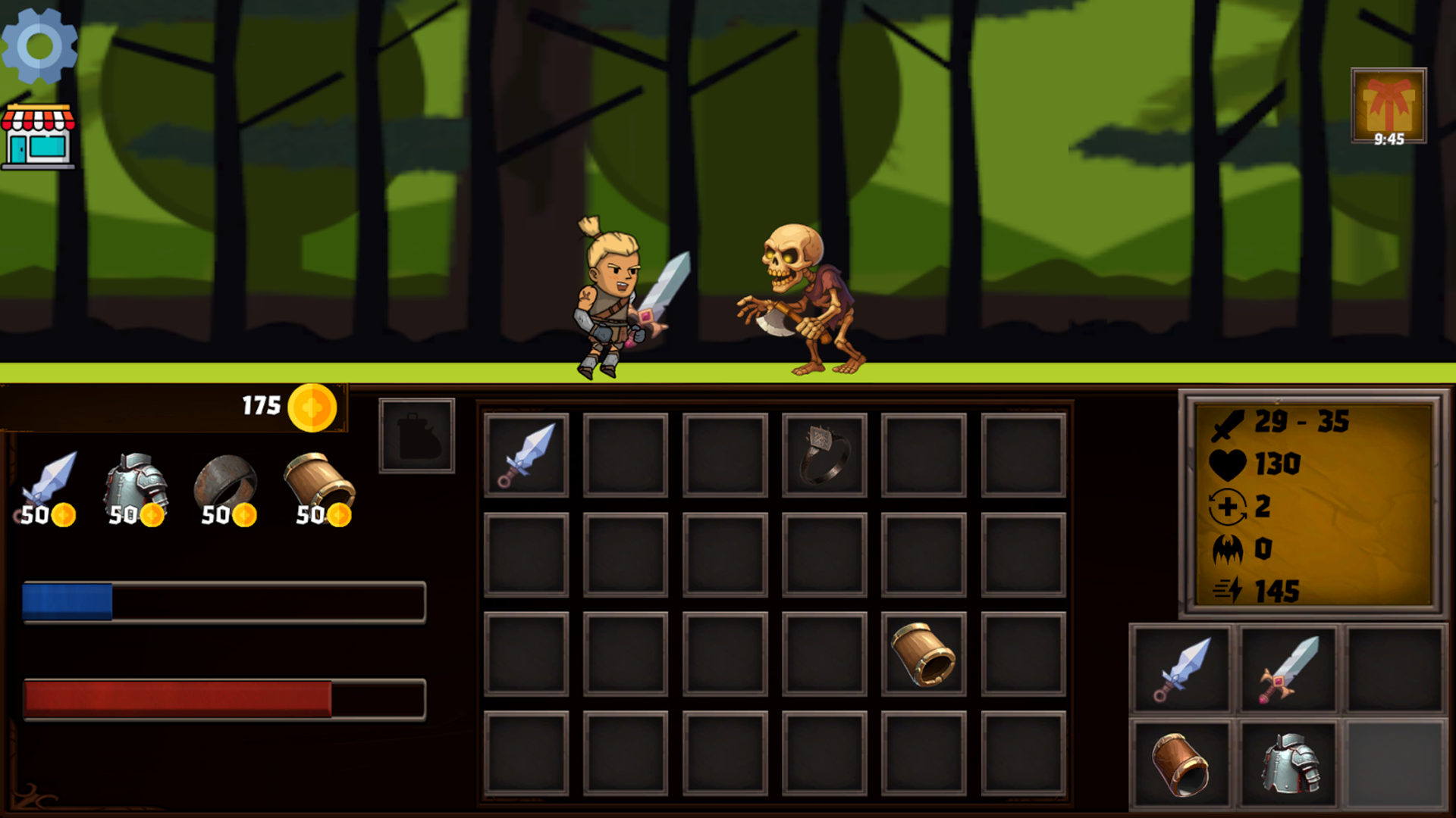 Слияние РПГ Битва