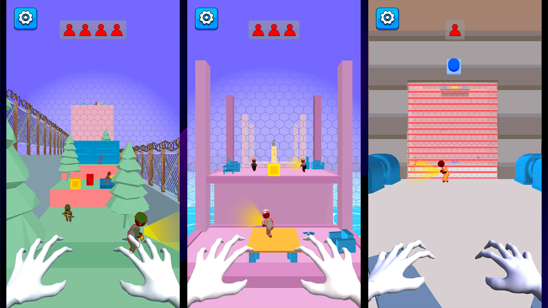 Удар Резиновой Рукой