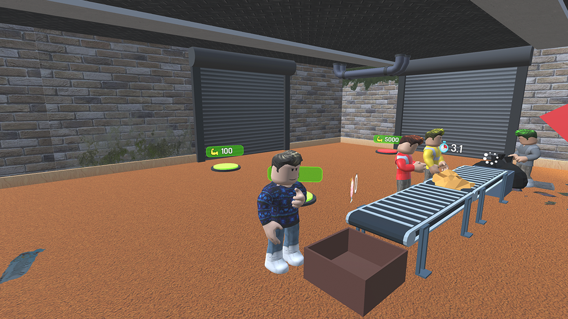 Робби: Побег из подвала