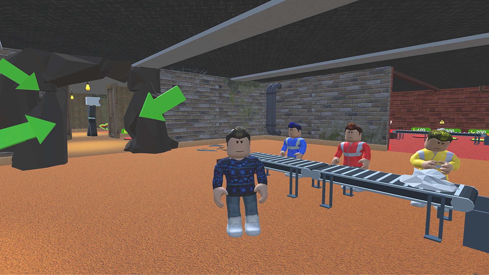 Робби: Побег из подвала