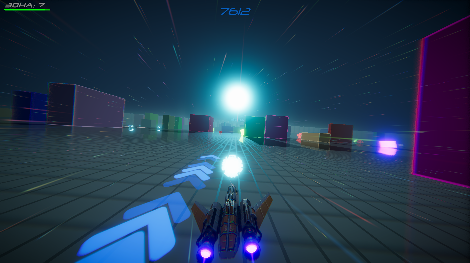 Полёт в кубомире