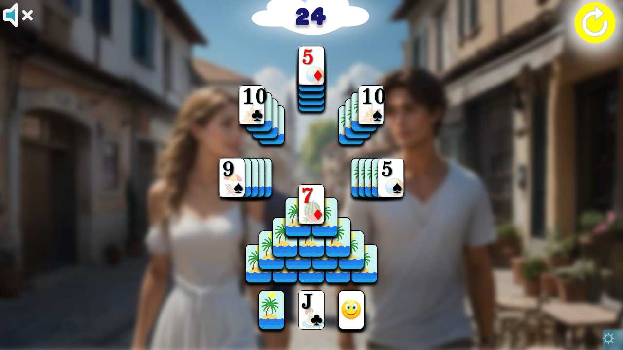 Пасьянс На море